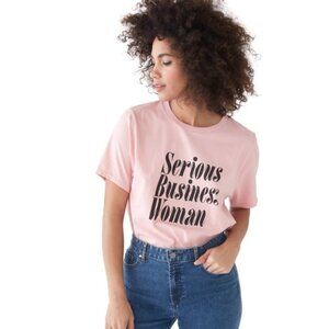 Serious Business Woman Ban.do